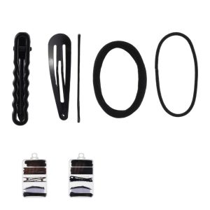 Miniso Hair Accessories Set in Box (36 pcs).