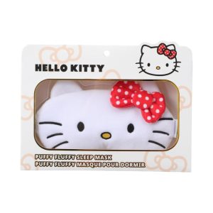 Miniso Hello Kitty Puffy Fluffy Sleep Mask.