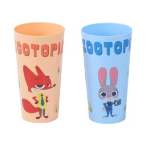 Miniso Disney Zootopia Collection Large Capacity Mouthwash Cup.