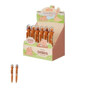 Miniso Happy Baking Series Scenery Gel Pen, 0.5mm, Ink Color: Black, (2 Assorted Models) (PDQ).