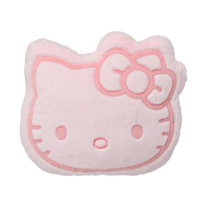 Miniso Hello Kitty Color Changing Collection, Big-Head Pillow, Size: 18 Inches, Color: Pink, Pink & Black, Fantasy.