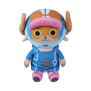 Miniso One Piece Collection, Sitting-posture Plush Toy, 12 Inches (Chopper).