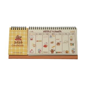 Miniso Happy Baking Series Standing Planner.