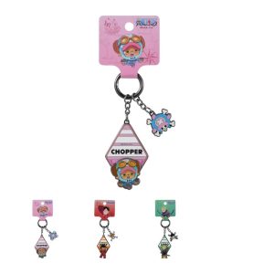 Miniso One Piece Collection Figure Keychain.