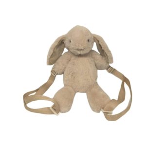 Miniso Make a Friend, Rabbit Plush Backpack.