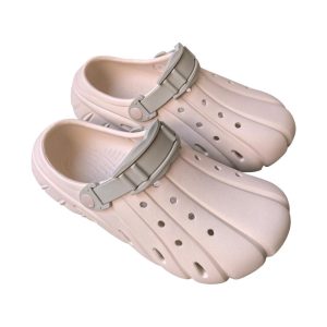 Miniso Dinodot Series Clogs, Color, Khaki, Dark Gray, Size: 39, 40, 41, 42.