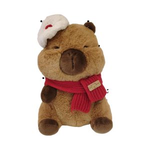 Miniso Mini Wish Messenger Collection Plush Toy (Sitting-posture Mimi Bara).