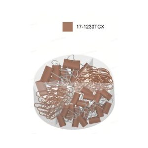 Miniso Minimalism Retro Collection Office Mini Stationery Set, Color: Wine Red, Blackish Green, Mocha Brown, Midnight Blue.