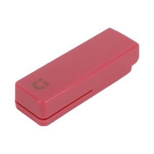 Miniso Minimalism Retro Collection Mini Stapler, Color: Wine Red, Mocha Brown, Midnight Blue, Blackish Green.