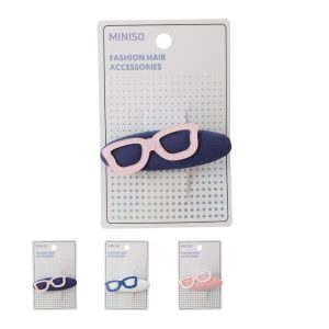 Miniso American College Series Hair Clip (1 pc).