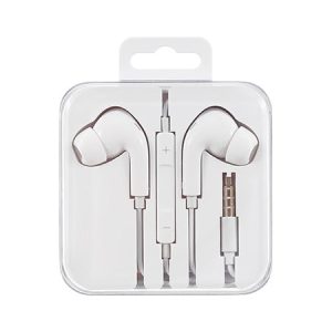 Miniso In-ear Earphones with 3.5mm Plug Model: HF248, Color: White.