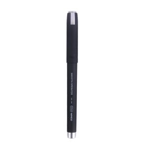 Miniso GA701 Gel Pen 0.7mm (Black Barrel, Black Ink).