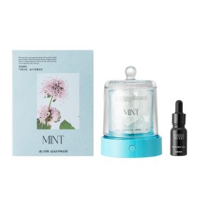 Miniso Language of Flowers 3.0 Series Crystal Diffuser (British Mint).