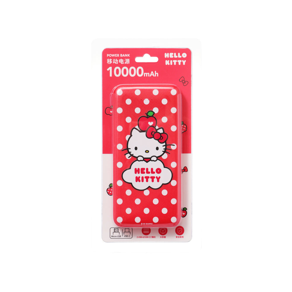 Miniso Hello Kitty Apple Collection 10000mAh Power Bank Model: K21.