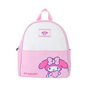 Miniso My Melody Little Backpack, Color: Light Pink.