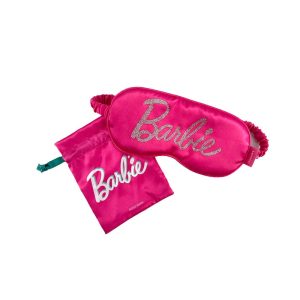 Miniso Barbie Shining Collection Sleep Mask (Glittering Pink).