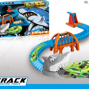 Miniso S-Shape Shooting Track Series (Shark 2 Pcs).
