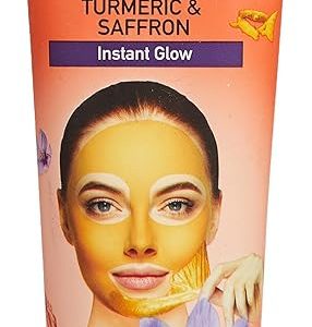 Cosmo turmeric saffron facial peel off mask 150ml