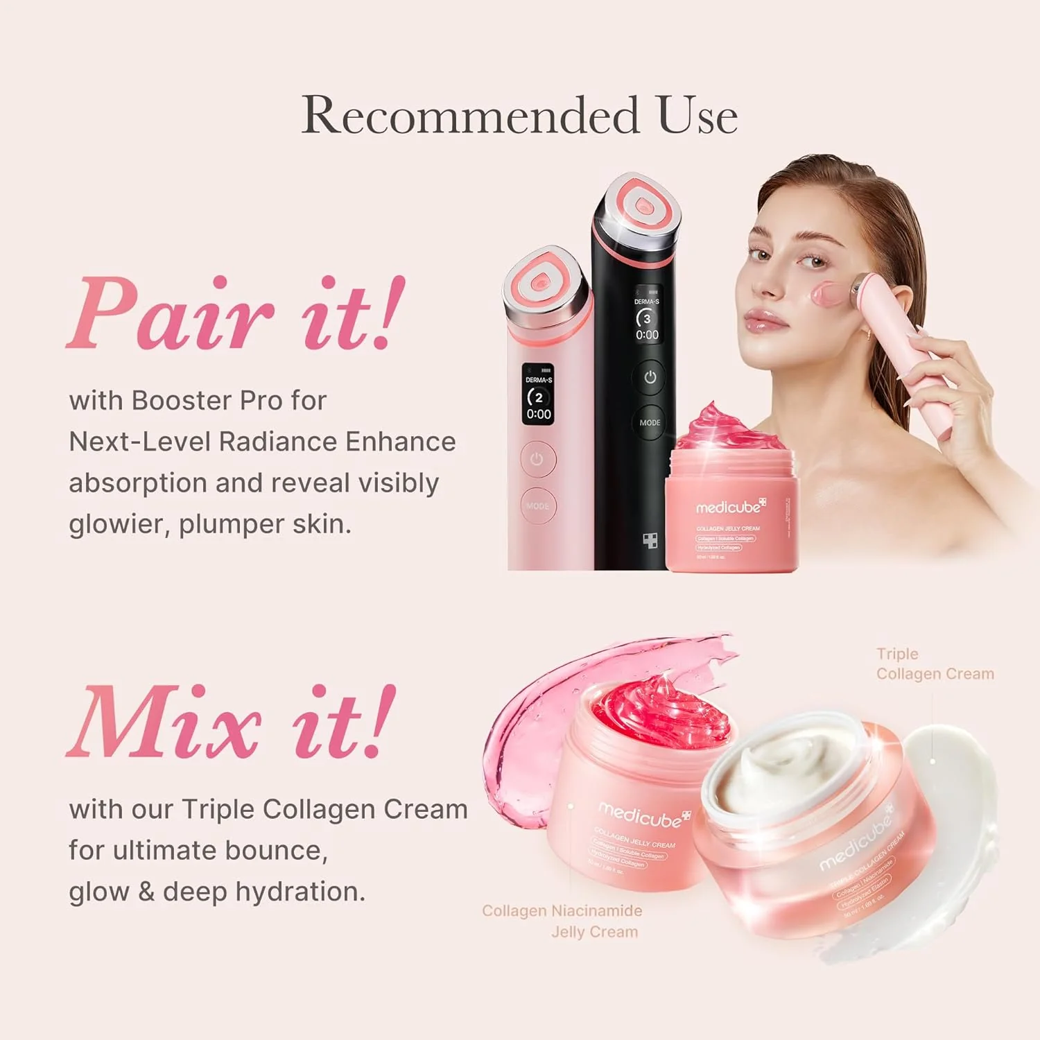 Medicube Collagen Jelly Cream 110ML: - Image 4