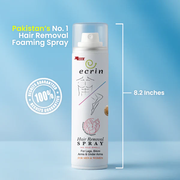New Ecrin Hair Removal Foaming Spray (200ml) - Image 6