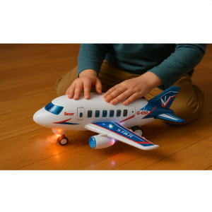 Aviationย musical and light-up toy airplane for children โ (8848 )