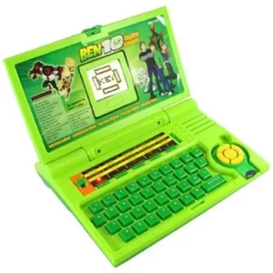 BEN 10 English Learner Laptop Educational Toy