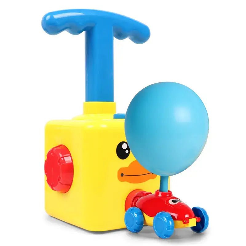 Balloon Powered Pumping Car Toy Set for Toddlers - Image 3