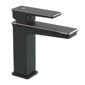 Faisal sanitary single lever Gold line series basin mixer 9101