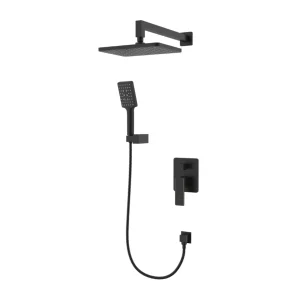 Faisal sanitary single lever Gold line series Concealed Shower Mixer with Hand Shower 9102 (A)