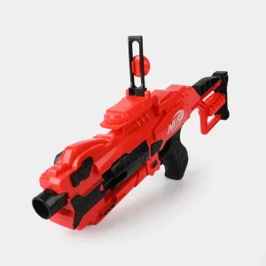 ELECTRIC MEGA NERF BLASTER + SOFT DART TOY( LF006 )