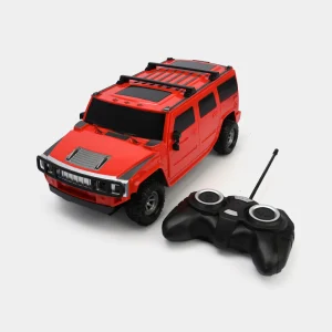 1:12 Scale Red Hummer Remote Control Car For Kids (5002-2 )