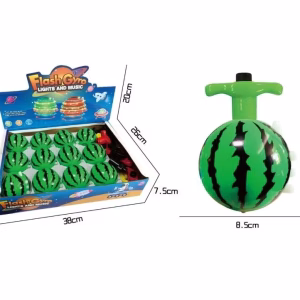 Handheld Watermelon Light Music Toy For Kids: