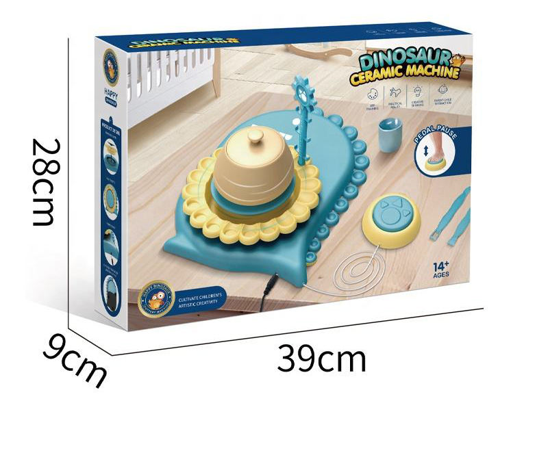 Pottery Wheel Electric Wheel Diy Clay Tool 2112C - Image 4