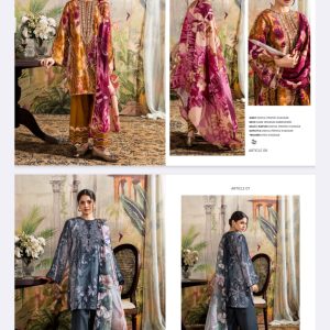 Norine Embroidered Khaddar Collection By Brenish (Unstitched) 3 Piece, Winter Collection, New Collection 2025.