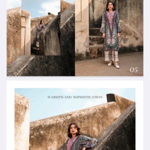 Sian By Brenish Gul Jee Embroidered Linen (Unstitched) 2 Piece, Winter Collection, New Collection 2025.