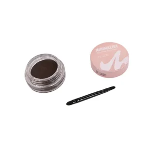 Miniso Minimalist Cream Eyeliner Black , Brown