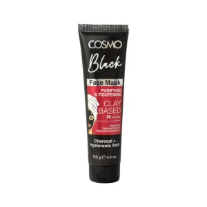 COSMO Black Clay-Based Face Mask 125ml