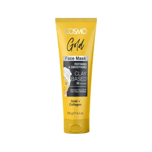 COSMO Gold Refining & Smoothing Face Mask 125g Clay-Based