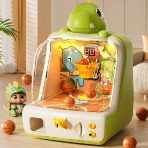 Dino Basketball Arcade Toy – Interactive Arcade Style Play for Kids