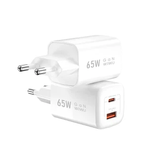 WiWU 65W USB Type C Super EU Plug Wi-U012  Charger: