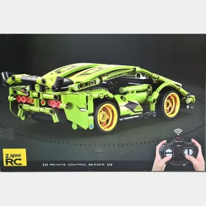 Racing Remote Control Car Building Block Set (70010 )