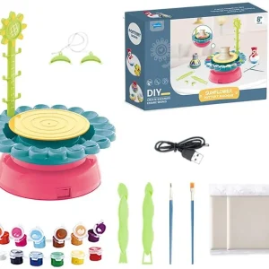 Sunflower Electric Pottery Wheel Machine Pottery 2110A