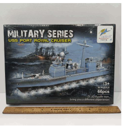 USS Port Royal Cruiser 3D puzzle. (168-D15 ) - Image 3