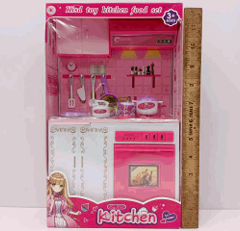 Mini Toy Kitchen Food Set (6101-1)