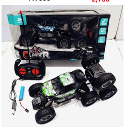 Alloy Buggy Remote Control Model Car | High-Speed Off-Road Action (104D-2 )