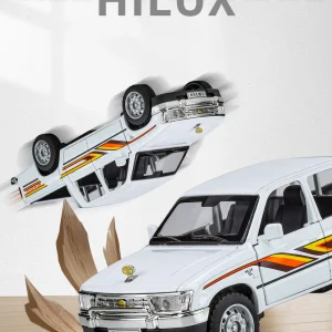 1:32 Toyota Hilux Off Road Pickup Truck Alloy Metal Diecast