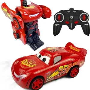 Lightning McQueen Transform Robot RC Car 2in1 Toy (RD318 ROBO )