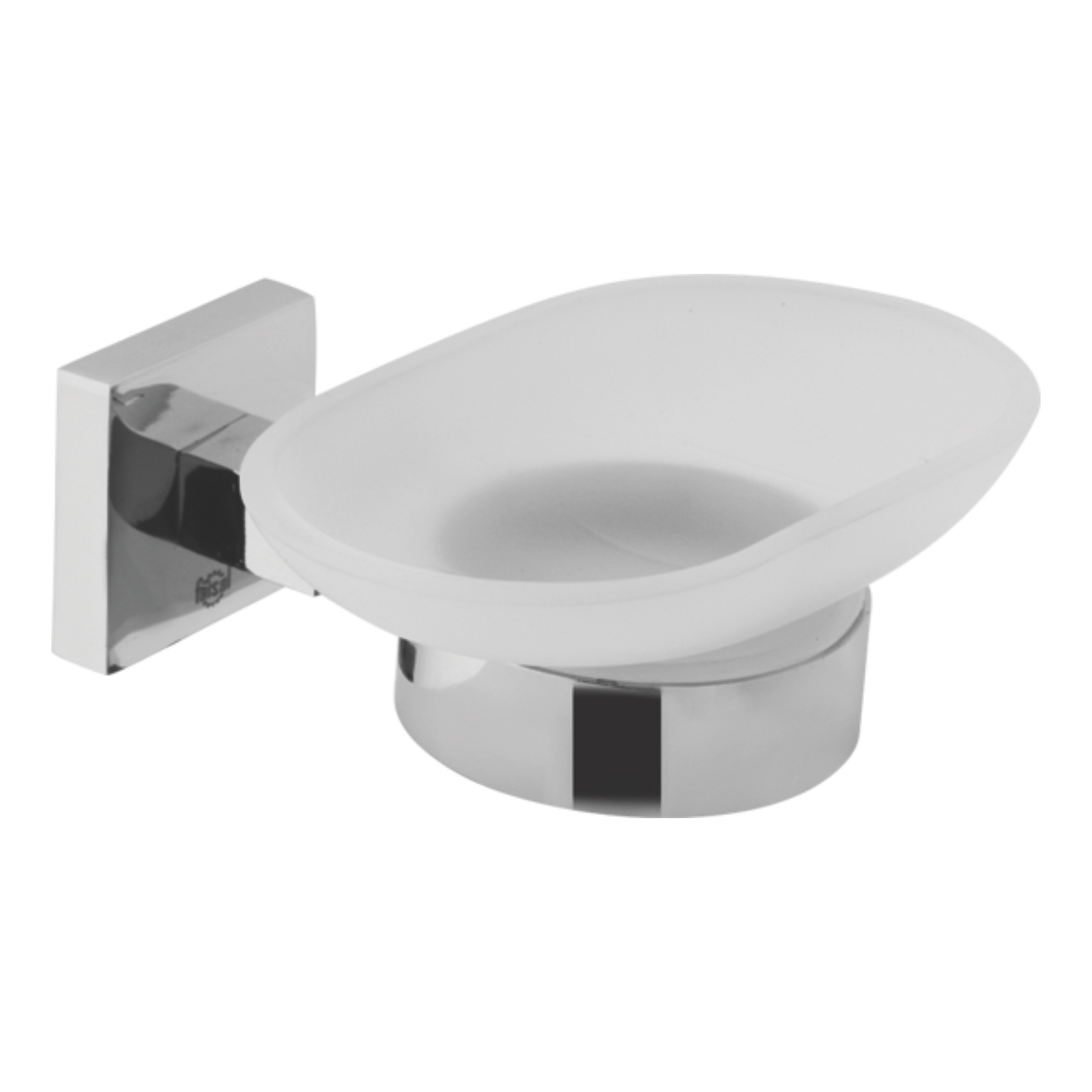 Smart Metal Soap Dish Square 6304: