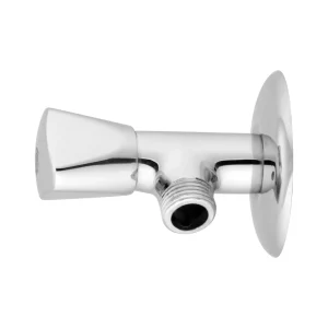 Faisal sanitary ideal series tee Stop cock 9204 Chrome/ Matt black
