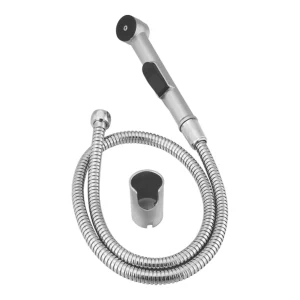 Faisal sanitary ideal series Toilet Shower 9206 Chrome/ Matt black